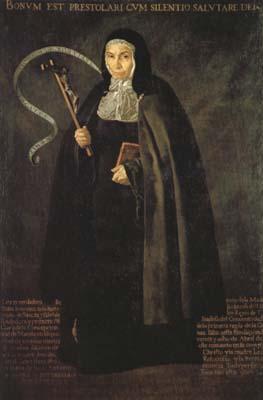Diego Velazquez La Mere Jeronima de la Fuente (df02) oil painting picture